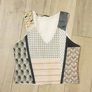 ZARA cute top